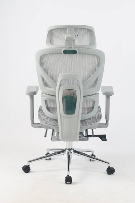 Кресло офисное TopChairs Vertus серая сетка