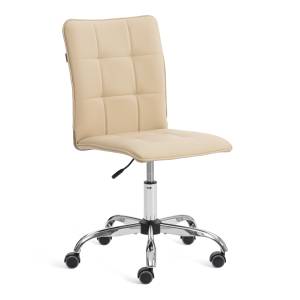 Кресло One/Ван кож/зам, бежевый, 36-34 бежевый кож/зам