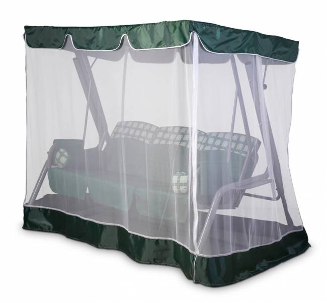 Тент-крыша + москитная сетка Капри/Корфу 225х145х170, зеленый Тент-крыша + москитная сетка Капри/Корфу 225х145х170, зеленый
