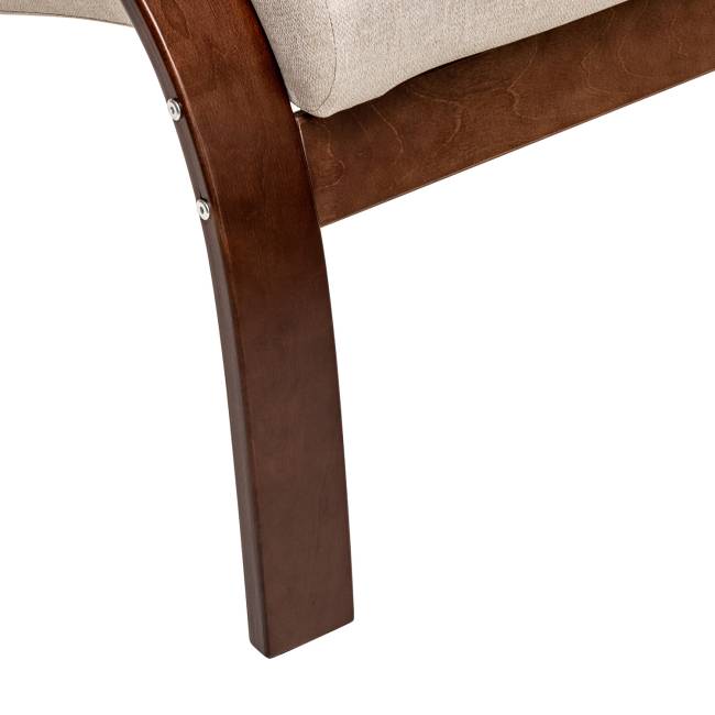 Кресло Leset Лион Орех текстура Малмо 05