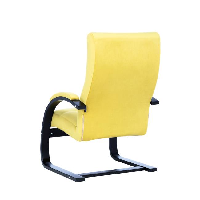 Кресло Leset Монэ Венге V28 желтый Кресло Leset Монэ Венге V28 желтый