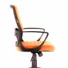 Операторское кресло Everprof EP-700 Ткань Оранжевый