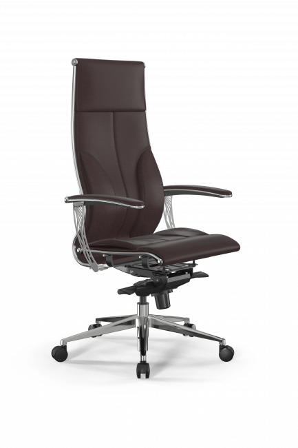 Кресло Samurai L1-10U - Infinity /Kc06/Nc06/U0mL-mL(M06.B31.G04.W03), темно-коричневый