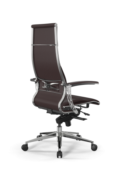 Кресло Samurai L1-10U - Infinity /Kc06/Nc06/U0mL-mL(M06.B31.G04.W03), темно-коричневый