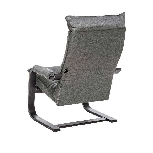 Кресло-трансформер Leset Оливер Венге текстура Malmo 95 (темно-серый)