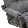 Кресло-трансформер Leset Оливер Венге текстура Malmo 95 (темно-серый)