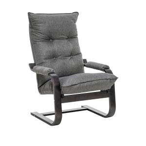 Кресло-трансформер Leset Оливер Венге текстура Malmo 95 (темно-серый)