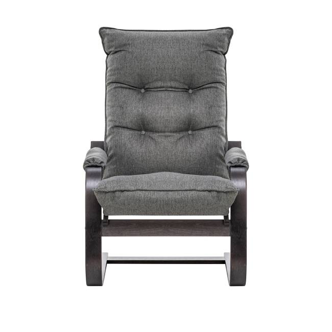 Кресло-трансформер Leset Оливер Венге текстура Malmo 95 (темно-серый)