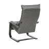 Кресло-трансформер Leset Оливер Венге текстура Malmo 95 (темно-серый)