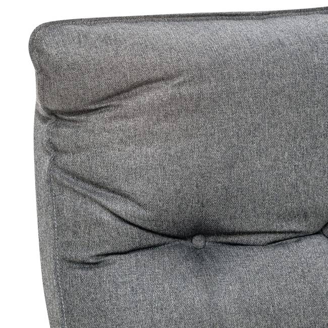 Кресло-трансформер Leset Оливер Венге текстура Malmo 95 (темно-серый)