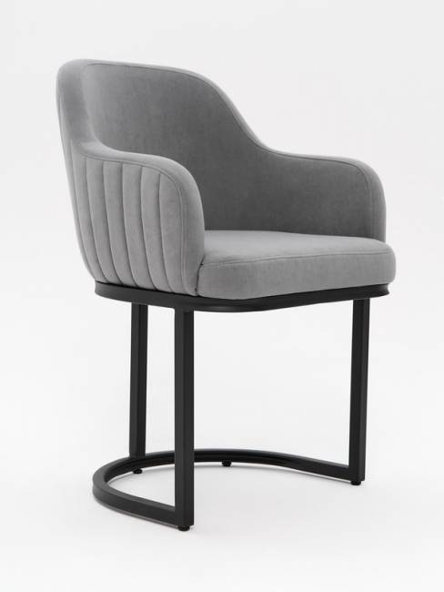 Стул Bella Gray / Black