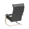 Кресло-трансформер Leset Оливер Слоновая кость Malmo 95 (темно-серый)