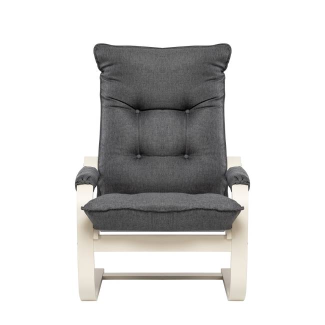 Кресло-трансформер Leset Оливер Слоновая кость Malmo 95 (темно-серый)