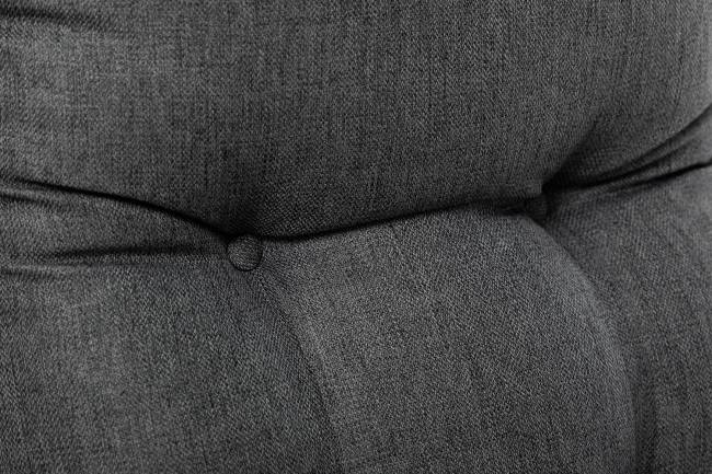 Кресло-трансформер Leset Оливер Слоновая кость Malmo 95 (темно-серый)