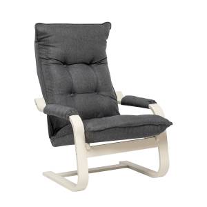 Кресло-трансформер Leset Оливер Слоновая кость Malmo 95 (темно-серый)