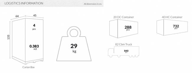 Стул пластиковый барный Ares Bar 75 коричневый 450х510х1080 мм Стул пластиковый барный Ares Bar 75 коричневый 450х510х1080 мм