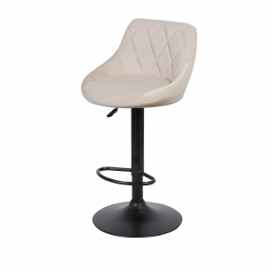 Барный стул "ПРЕСТИЖ", бежевый 