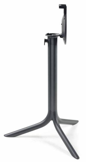 Подстолье металлическое складное Flute антрацит 590х510х730 мм