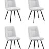 Стул Hedd серый 4 шт.