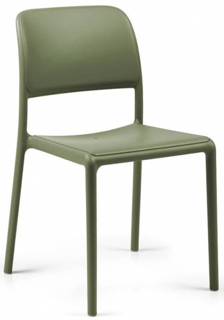 Стул пластиковый Riva Bistrot агава 490х540х830 мм