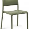 Стул пластиковый Riva Bistrot агава 490х540х830 мм