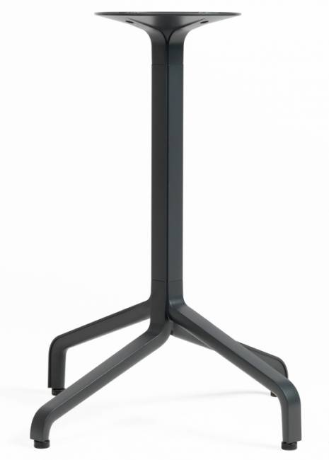 Подстолье металлическое Frasca Mini Fix Special антрацит 450х450х720 мм