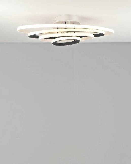 Светодиодная потолочная люстра с пультом Moderli V2721-CL Odisey LED 168W