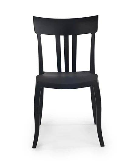 Стул пластиковый Trio-S черный 490х550х840 мм