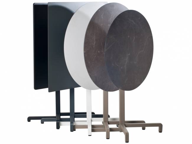 Подстолье металлическое складное Step 321 Ø660x722 мм