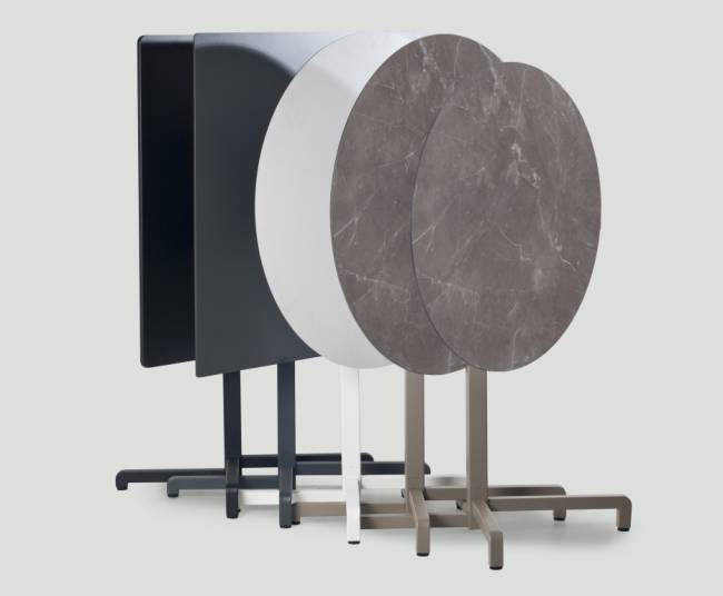 Подстолье металлическое складное Step 321 Ø660x722 мм