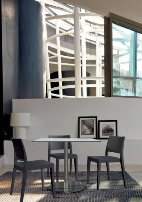 Столешница квадратная Solid Compact 490х490 белый 490х490х12 мм Столешница квадратная Solid Compact 490х490 белый 490х490х12 мм