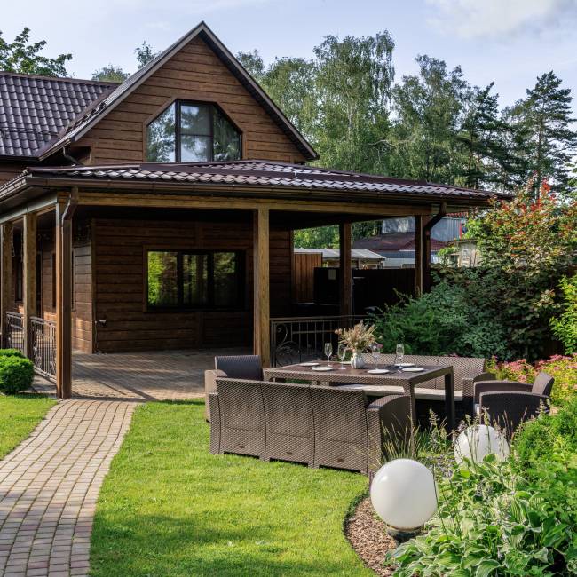 Комплект мебели GRAND LANA DINING XL коричневый