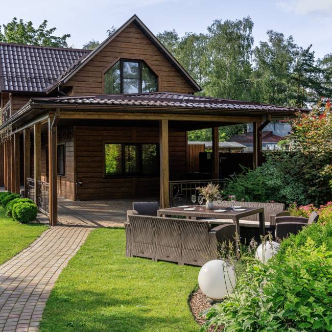 Комплект мебели GRAND LANA DINING XL коричневый