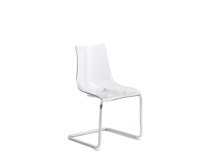 Стул Tobi пластик прозрачный