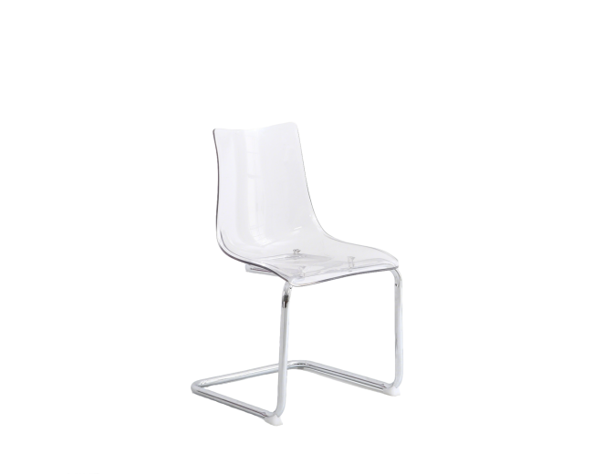 Стул Tobi пластик прозрачный