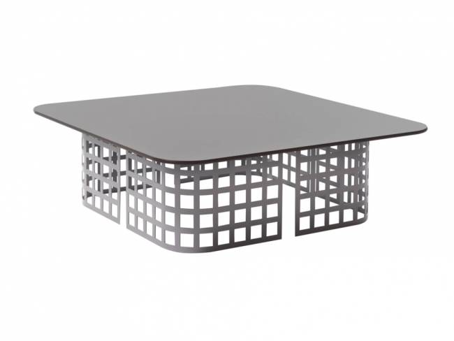 Столик кофейный из HPL пластика Mara Lacquered 865х865х275 мм Столик кофейный из HPL пластика Mara Lacquered 865х865х275 мм