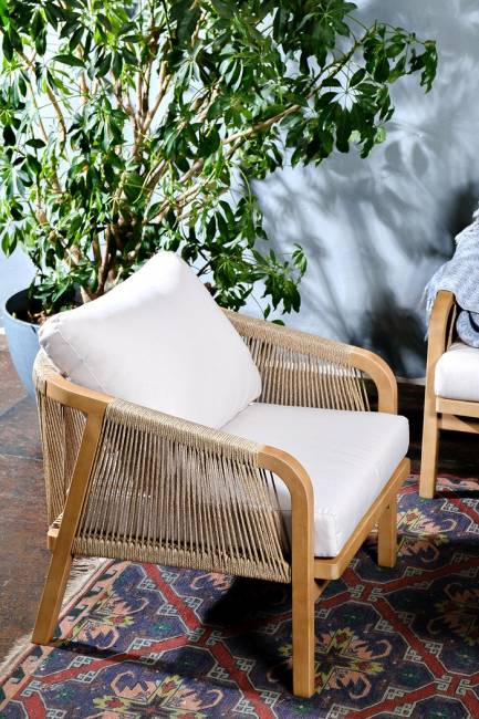 Диванная группа из акации RIMINI L  Joygarden