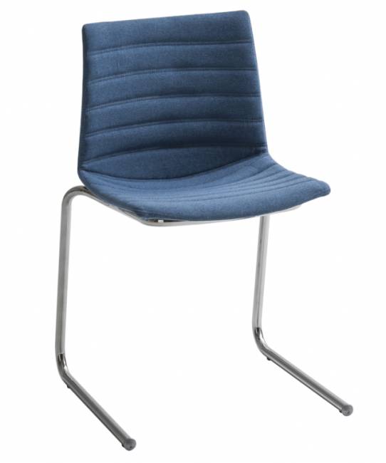 Стул на металлокаркасе с обивкой Kanvas Z Full 430х500х790 мм