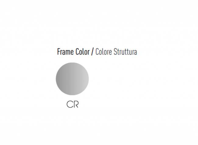 Стул на металлокаркасе с обивкой Kanvas Z Full 430х500х790 мм