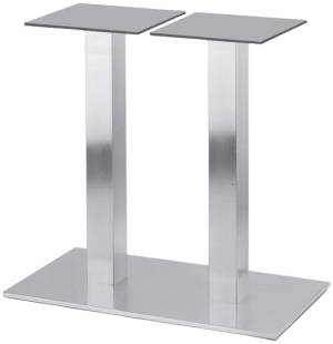 Подстолье двойное D2 720х440х740 мм