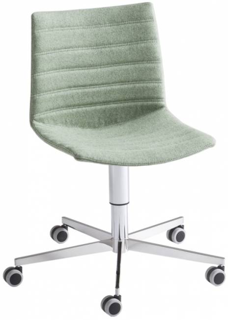 Стул офисный с обивкой Kanvas T5R Full 650х650х770-880 мм