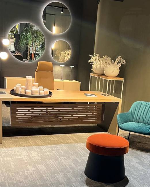 Пуф мягкий Salt 56 Ø560х490 мм