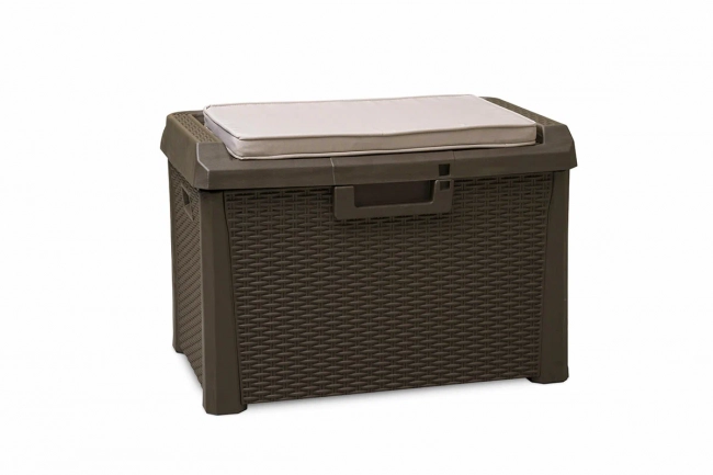 Сундук Toomax Santorini Compact 120л, коричневый Сундук Toomax Santorini Compact 120л, коричневый