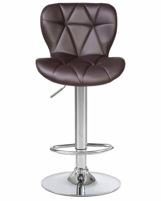 Стул барный DOBRIN BARNY, коричневый