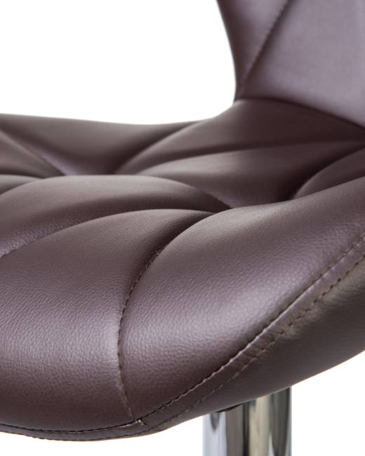 Стул барный DOBRIN BARNY, коричневый