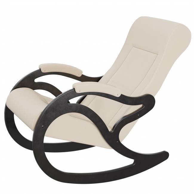 Кресло-качалка Модель 7 б/л Ткань Махх 100, Каркас венге