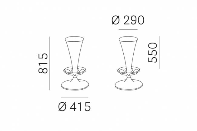 Табурет барный с обивкой Dream Ø290х815 мм Табурет барный с обивкой Dream Ø290х815 мм