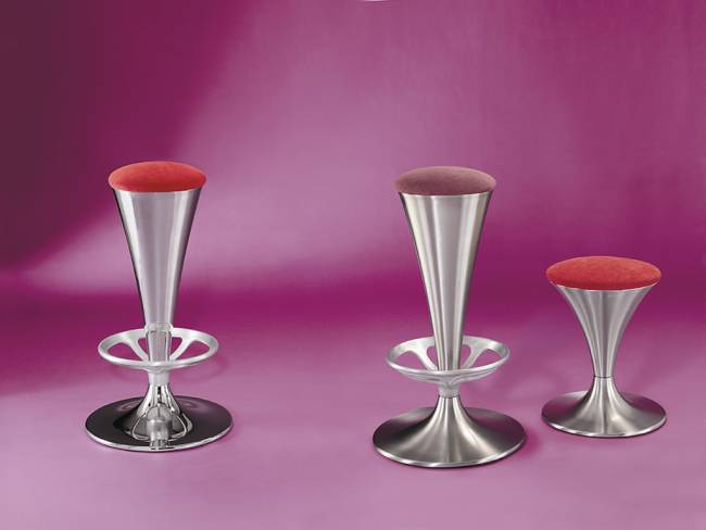 Табурет барный с обивкой Dream Ø290х815 мм Табурет барный с обивкой Dream Ø290х815 мм