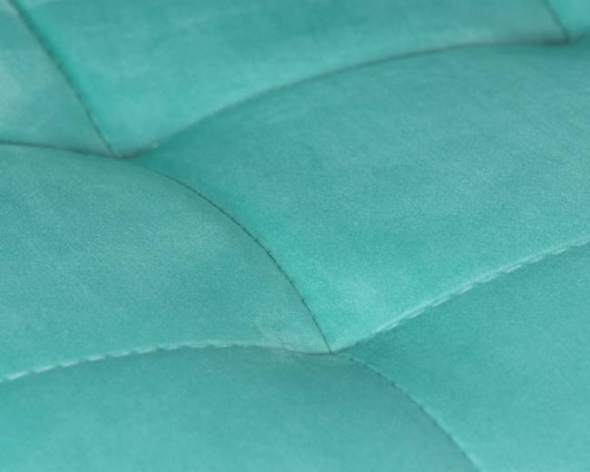 Стул обеденный DOBRIN CHILLY, Мятный Holland 50, основание белое