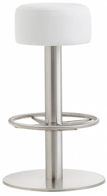 Табурет барный вращающийся с обивкой Lotus Ø450х800 мм Табурет барный вращающийся с обивкой Lotus Ø450х800 мм